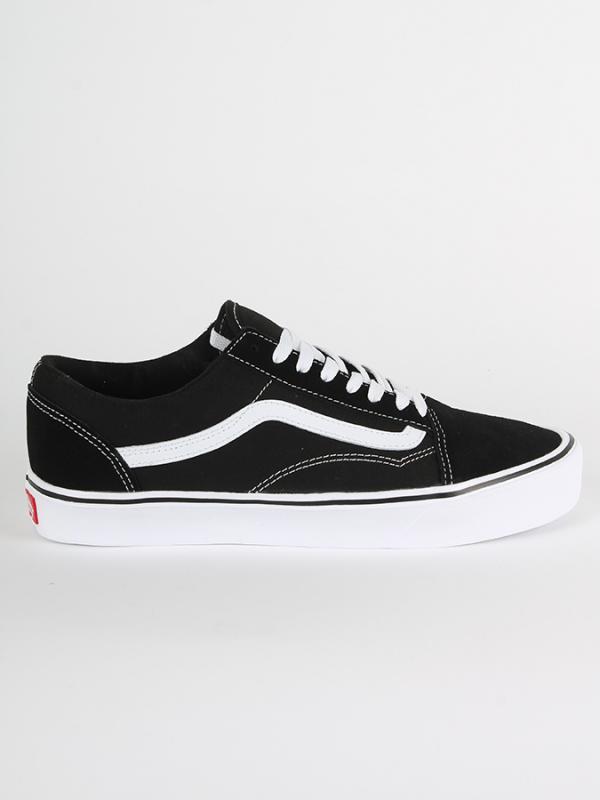 Boty Vans UA Old Skool Lite (Suede/Canvas) Černá