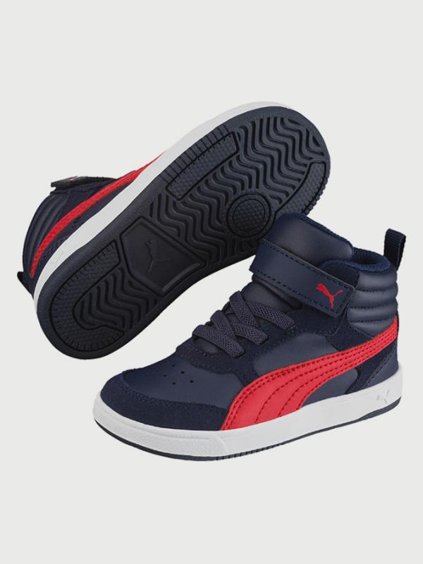 Boty Puma Rebound Street v2 V PS Modrá