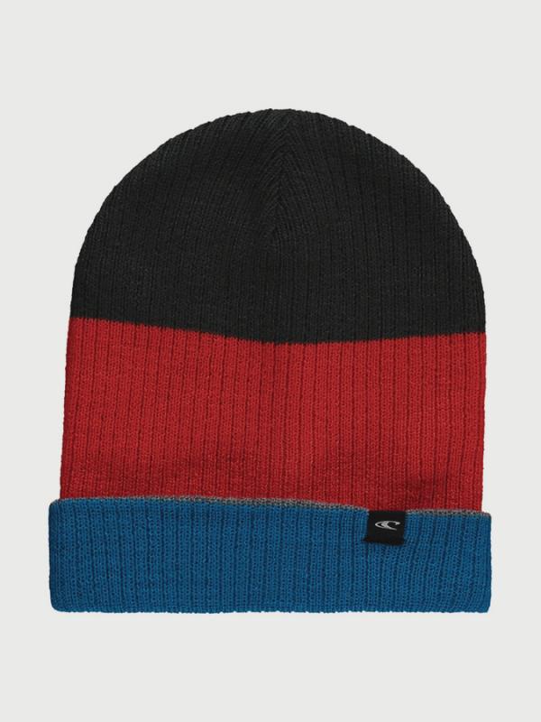 Čepice O´Neill BM Reversible Block Beanie Barevná