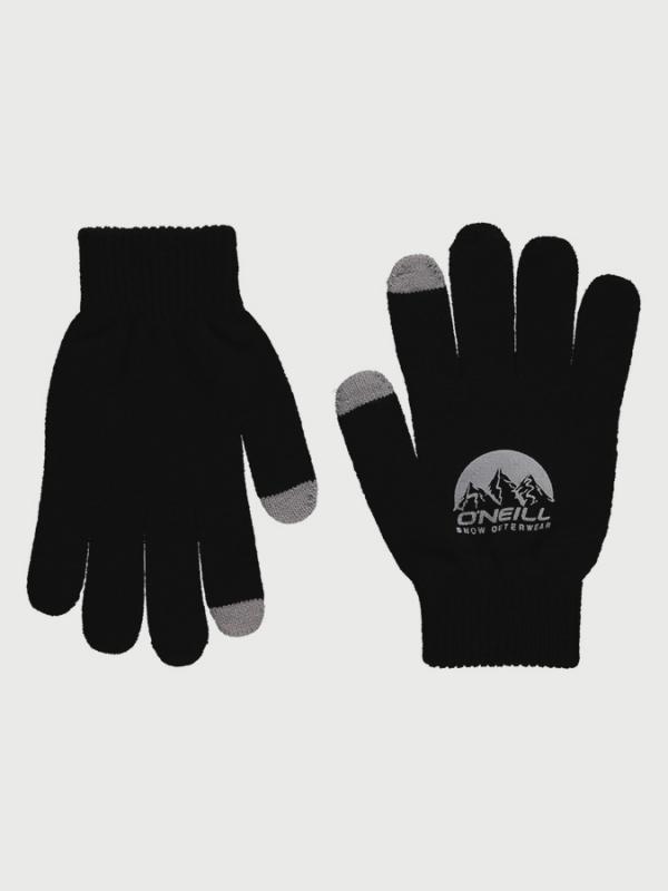 Rukavice O´Neill BM Classy Knit Gloves Černá