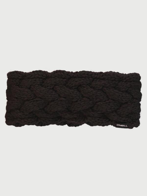 Čelenka O´Neill BW Nora Wool Alpaca Headband Černá
