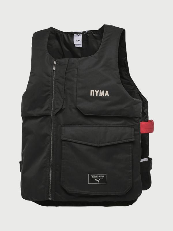 Vesta Puma x O.MOSCOW Vest Černá