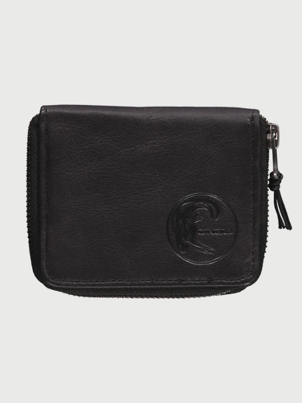 Peněženka O´Neill BM Sergeant Leather Wallet Černá