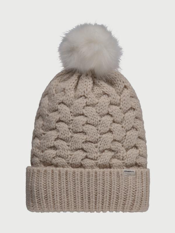 Čepice O´Neill BW Nora Wool Alpaca Mix Beanie Šedá