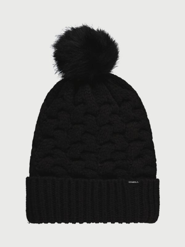 Čepice O´Neill BW Nora Wool Alpaca Mix Beanie Černá