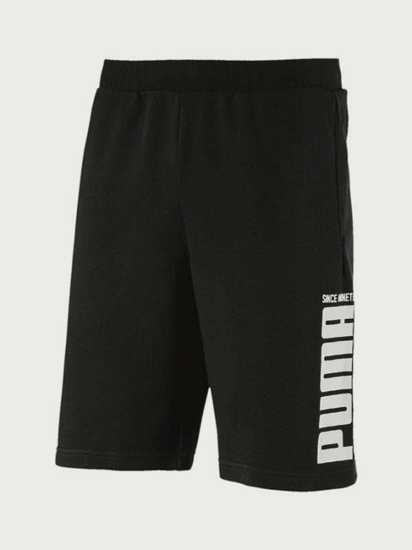 Kraťasy Puma Rebel Bold Shorts Černá