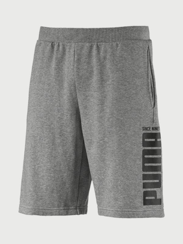 Kraťasy Puma Rebel Bold Shorts Šedá