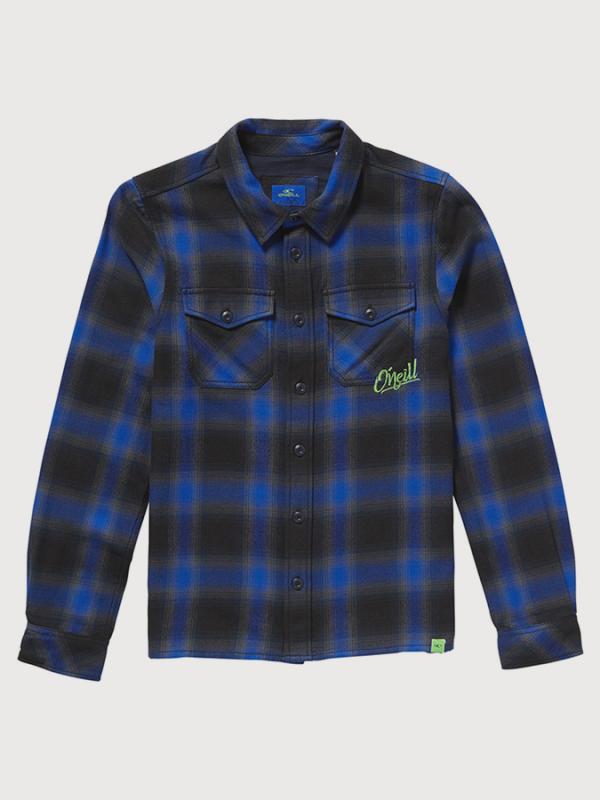 Košile O´Neill LB Violator Flannel Shirt Modrá