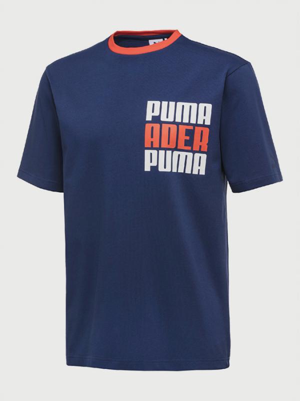 Tričko Puma x ADER Tee Modrá