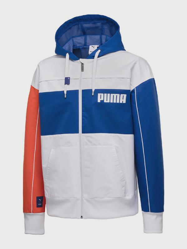 Bunda Puma x ADER Windbreaker Barevná