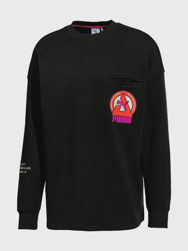 Mikina Puma x HAN Crew Černá