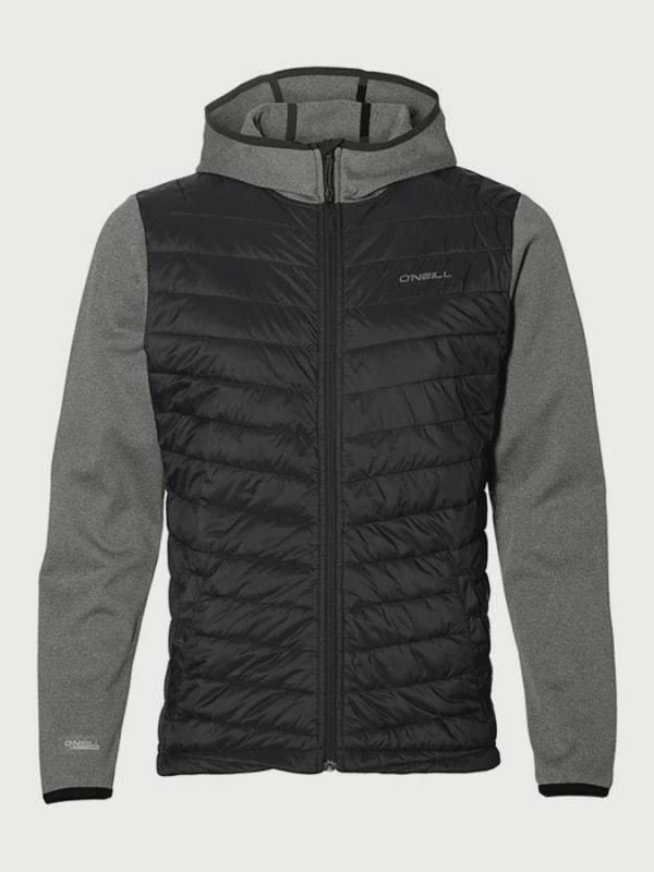 Mikina O´Neill PM Transit Hybrid Fleece Černá