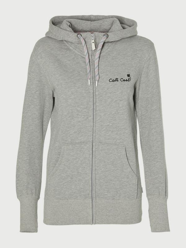 Mikina O´Neill LW Easy Fantastic Fz Hoodie Šedá