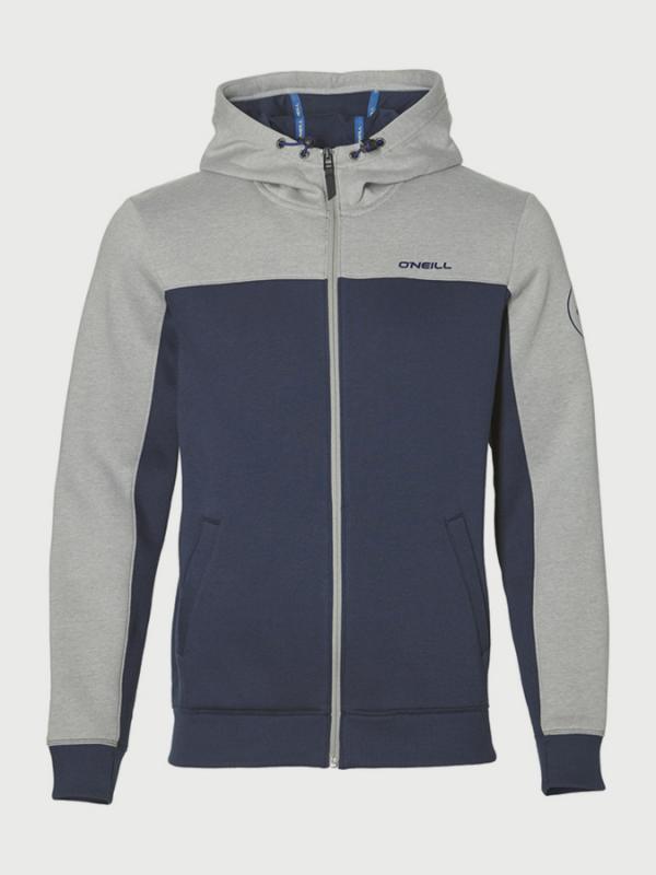 Mikina O´Neill LM Block Zip Hoodie Modrá