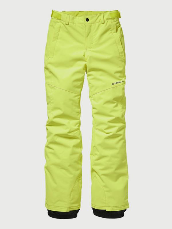 Kalhoty O´Neill PG Charm Pants Žlutá
