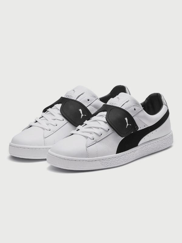 Boty Puma Suede Classic x KARL Bílá