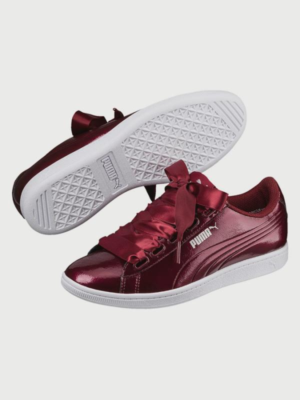 Boty Puma Vikky Ribbon P Červená