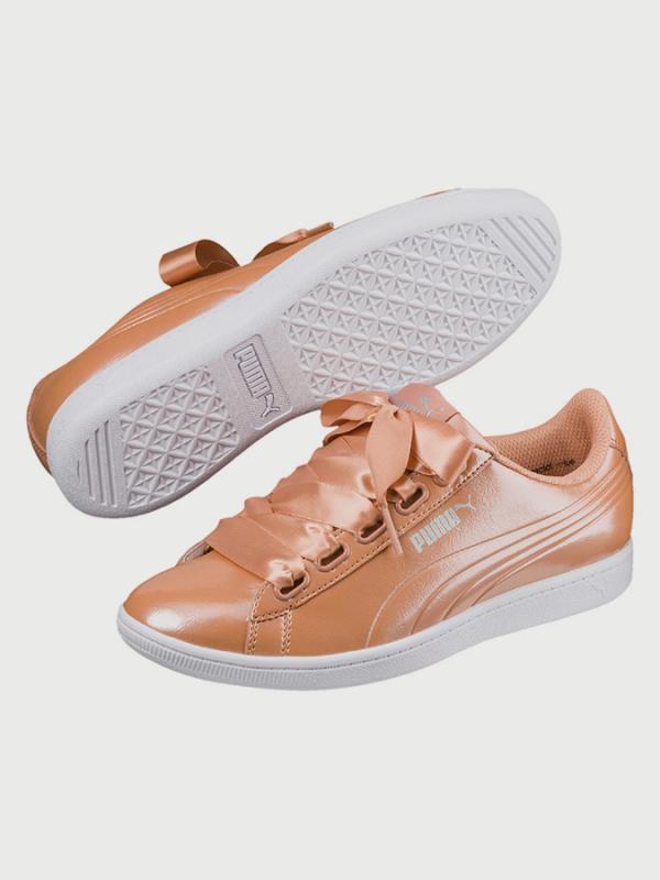Boty Puma Vikky Ribbon P Oranžová