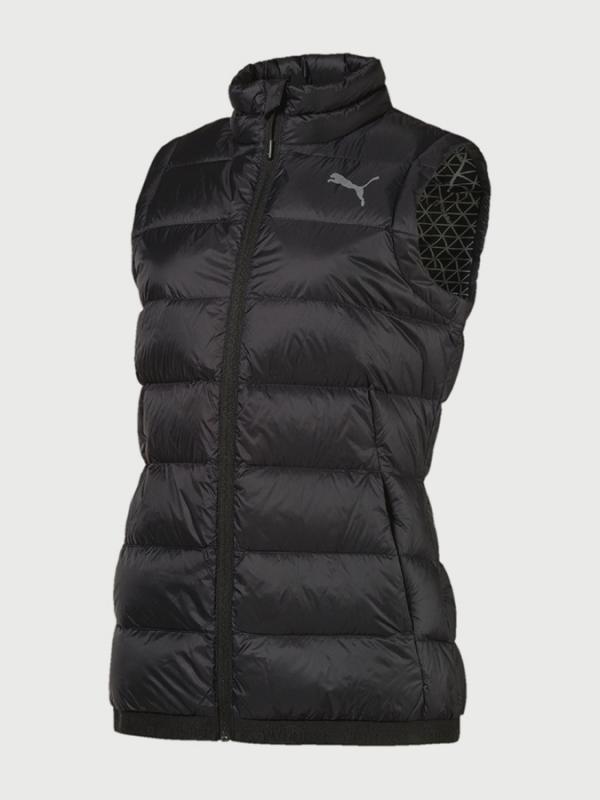 Bunda Puma PWR Warm pack LITE 600 DWN VST Černá