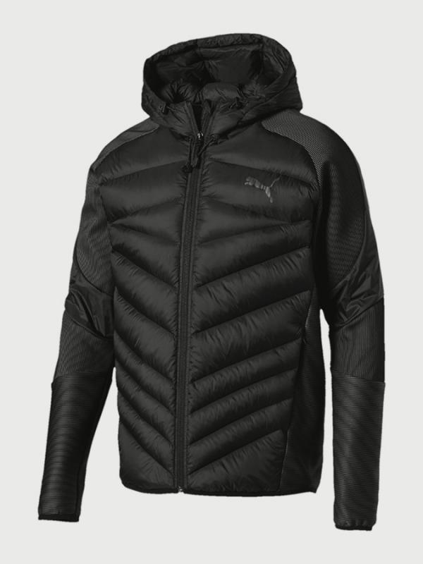Bunda Puma Hybrid 600 Down Jkt Černá