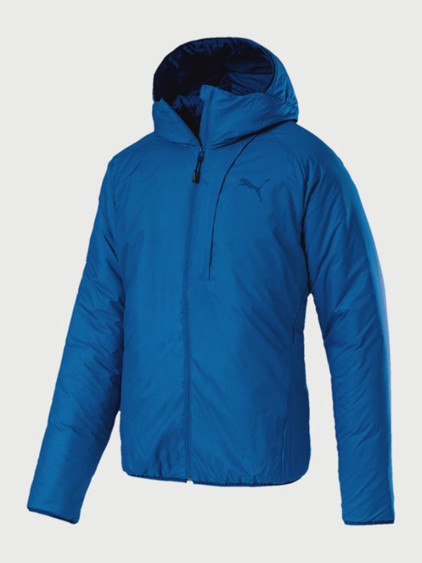 Bunda Puma warmCELL Padded JACKET Modrá