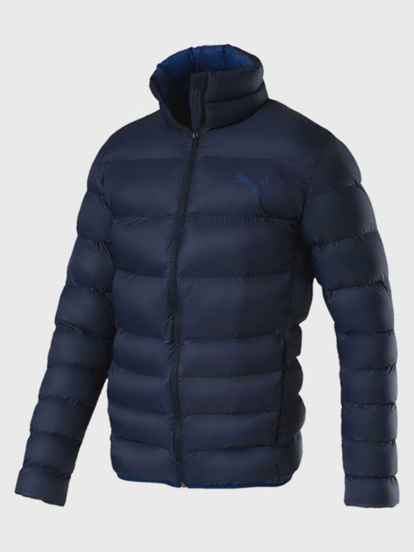 Bunda Puma warmCELL Ultralight AD JKT Modrá