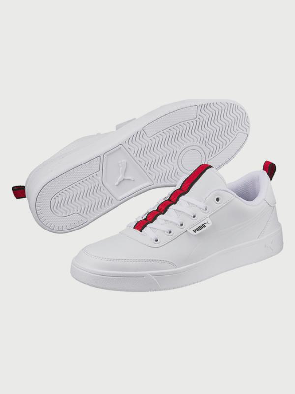 Boty Puma Court Breaker Flag Bílá