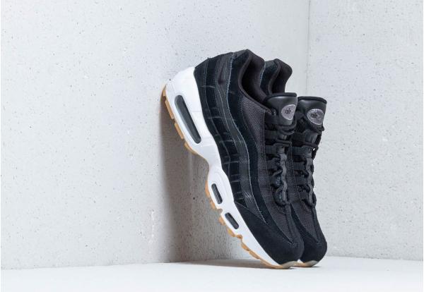 Nike Air Max 95 Premium Black/ Black-Dark Grey-White