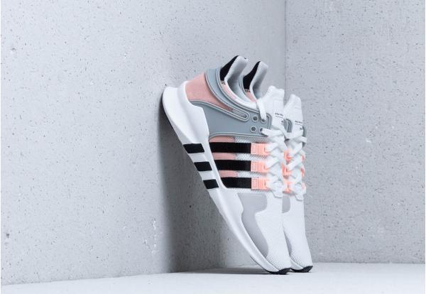 adidas EQT Support ADV J Ftw White/ Core Black/ Clear Orange