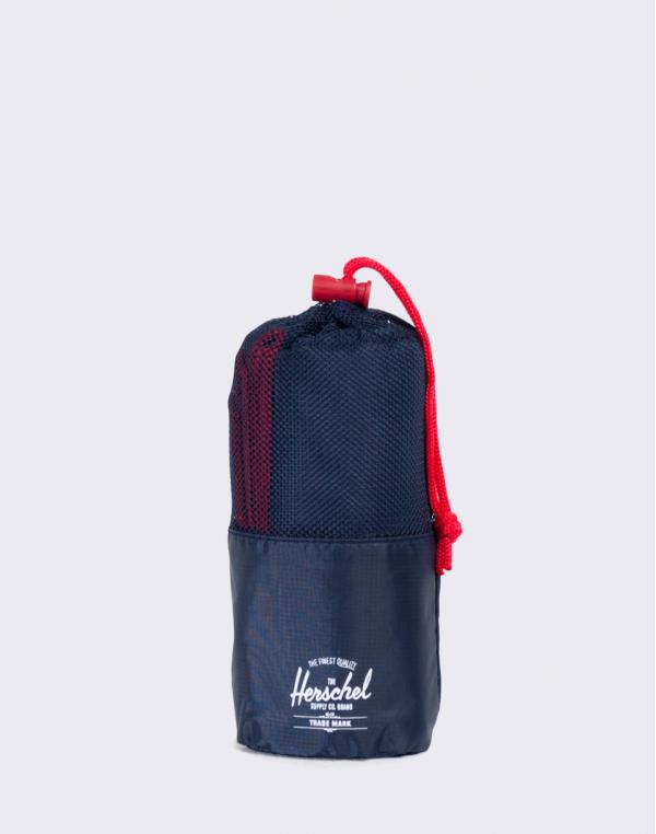 Herschel Supply Camp Towel Navy/Red