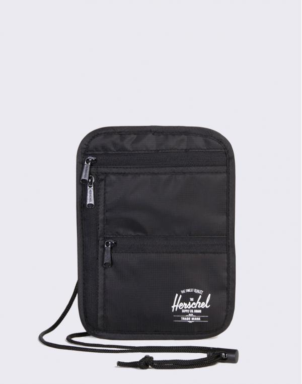 Herschel Supply Money Pouch Black