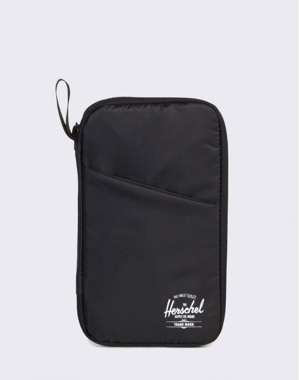 Herschel Supply Travel Wallet Black