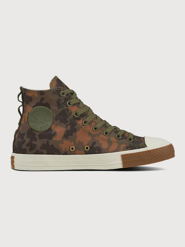 Boty Converse Chuck Taylor All Star OX Zelená