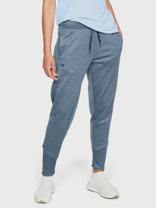 Tepláky Under Armour Synthetic Fleece Jogger Pant Modrá