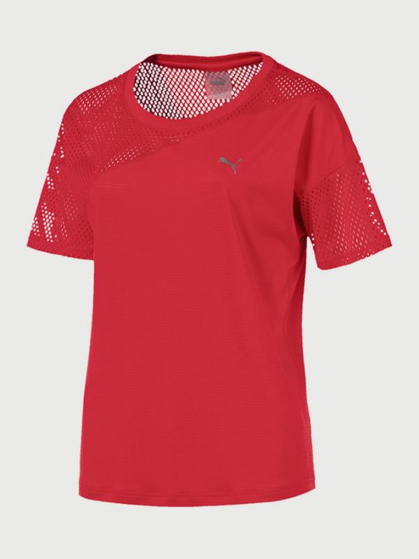 Tričko Puma A.C.E. Mesh Blocked Tee Červená