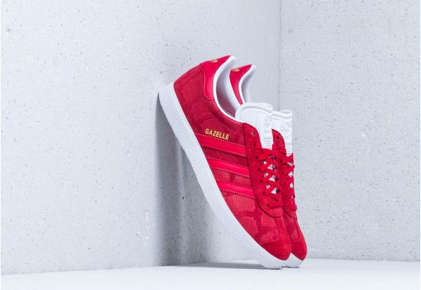 adidas Gazelle W Bold Red/ Bold Red/ Ftw White