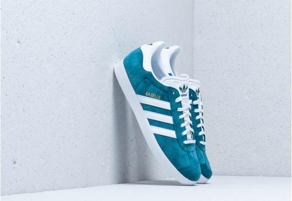 adidas Gazelle Petrol Night/ Ftw White/ Ftw White
