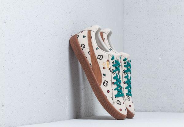 Puma x Tyakasha Clyde Graphic Birch