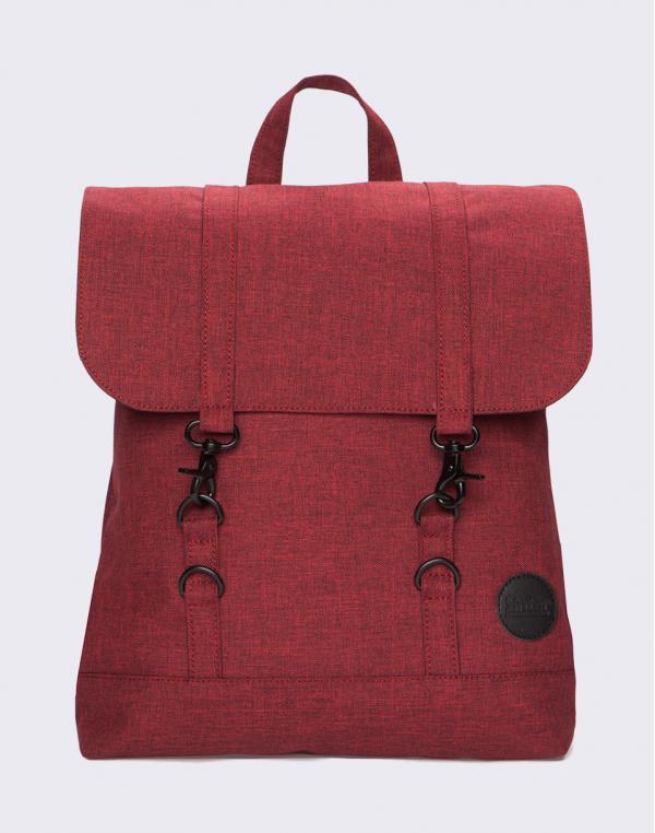 Enter City Mini Melange Wine Red