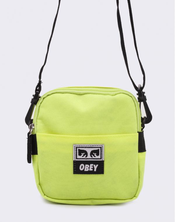 Obey Drop Out Safety Green
