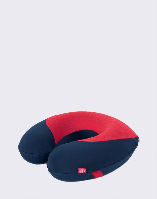 Herschel Supply Memory Foam Pillow Navy/Red