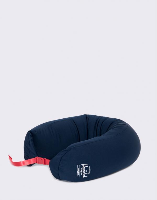 Herschel Supply Micro Bead Pillow Navy/Red