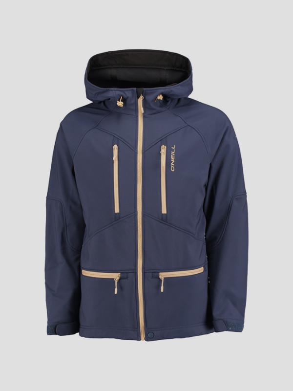 Bunda O´Neill PM JONES SOFTSHELL JACKET Modrá