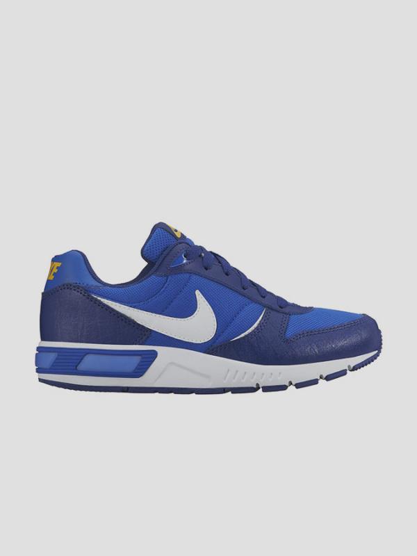 Boty Nike NIGHTGAZER (GS) Modrá