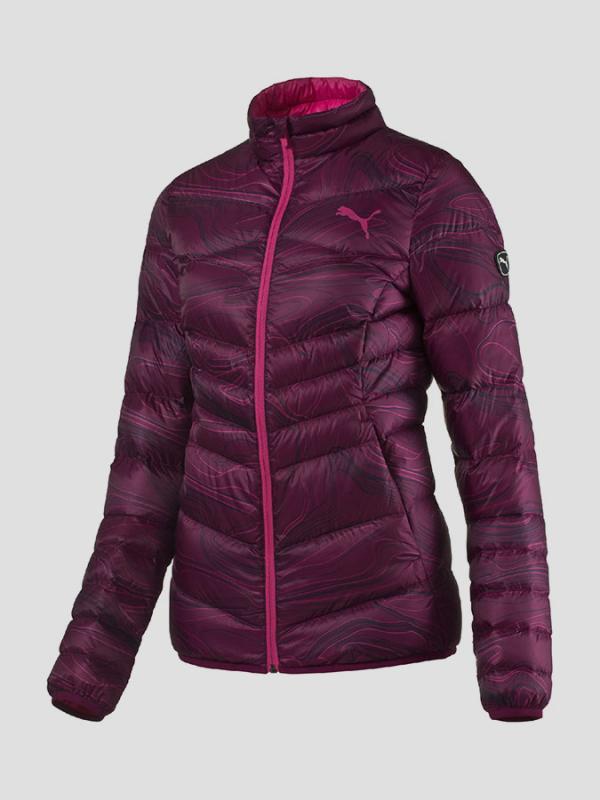 Bunda Puma ACTIVE 600 PackLITE Down Jacke Růžová