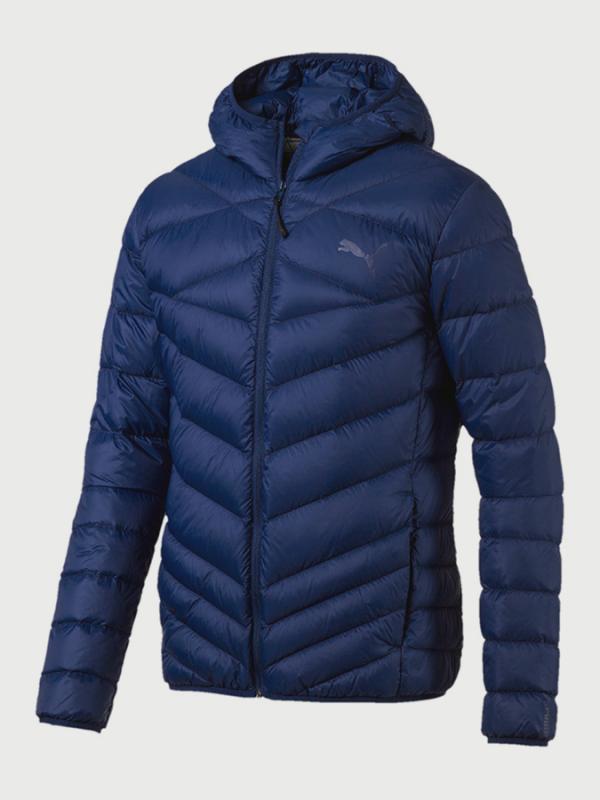 Bunda Puma Pwrwarm X Packlite Hd 600Down Jkt Blue D Modrá