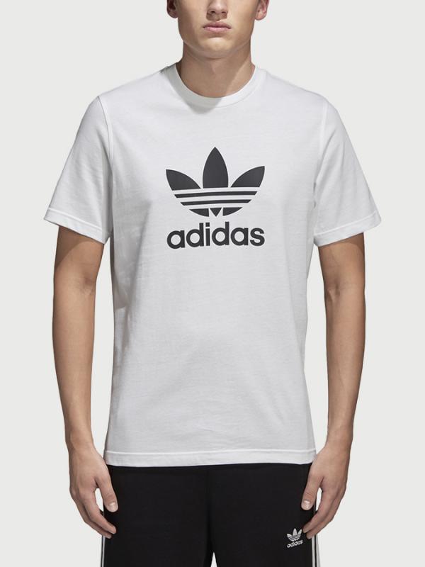 Tričko adidas Originals Trefoil T-Shirt Bílá