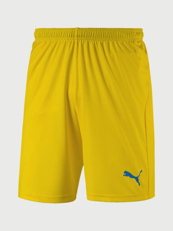 Kraťasy Puma LIGA Shorts Core Žlutá