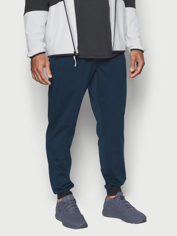 Tepláky Under Armour Sportstyle Jogger Modrá