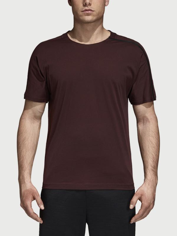 Tričko adidas Performance M Zne Tee Červená